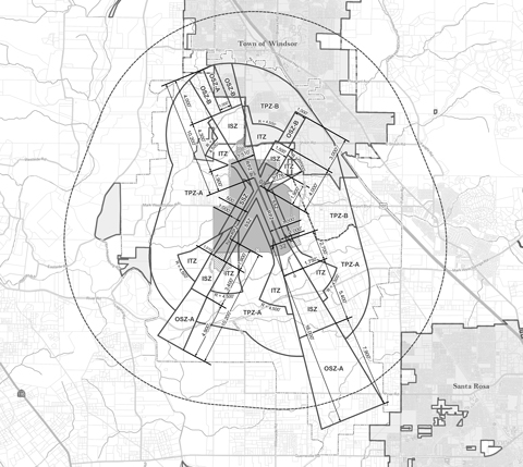 County Airport Safety Zones