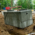 Septic System installation